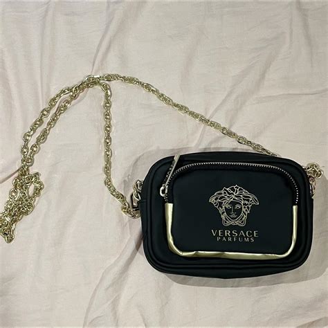 versace parfums bag new